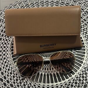 Burberry Aviator Unisex Sunglasses